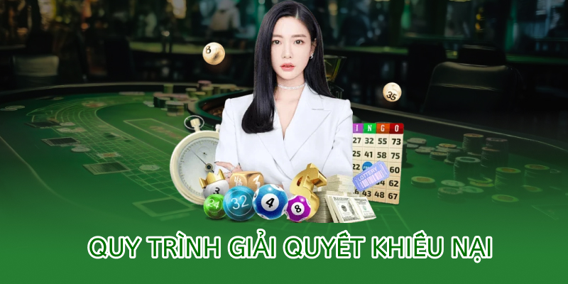Quy trình giải quyết khiếu nại ok9