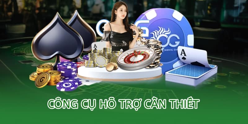 công cụ hỗ trợ cần thiết cho chính sách
