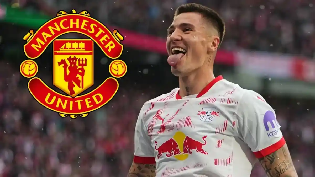 Benjamin Sesko và sự khao khát tới Manchester United